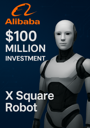 Alibaba’s $100M Investment in X Square Robot Explained